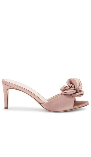 Josey 65 Mule in Old Rose Satin | Revolve Clothing (Global)