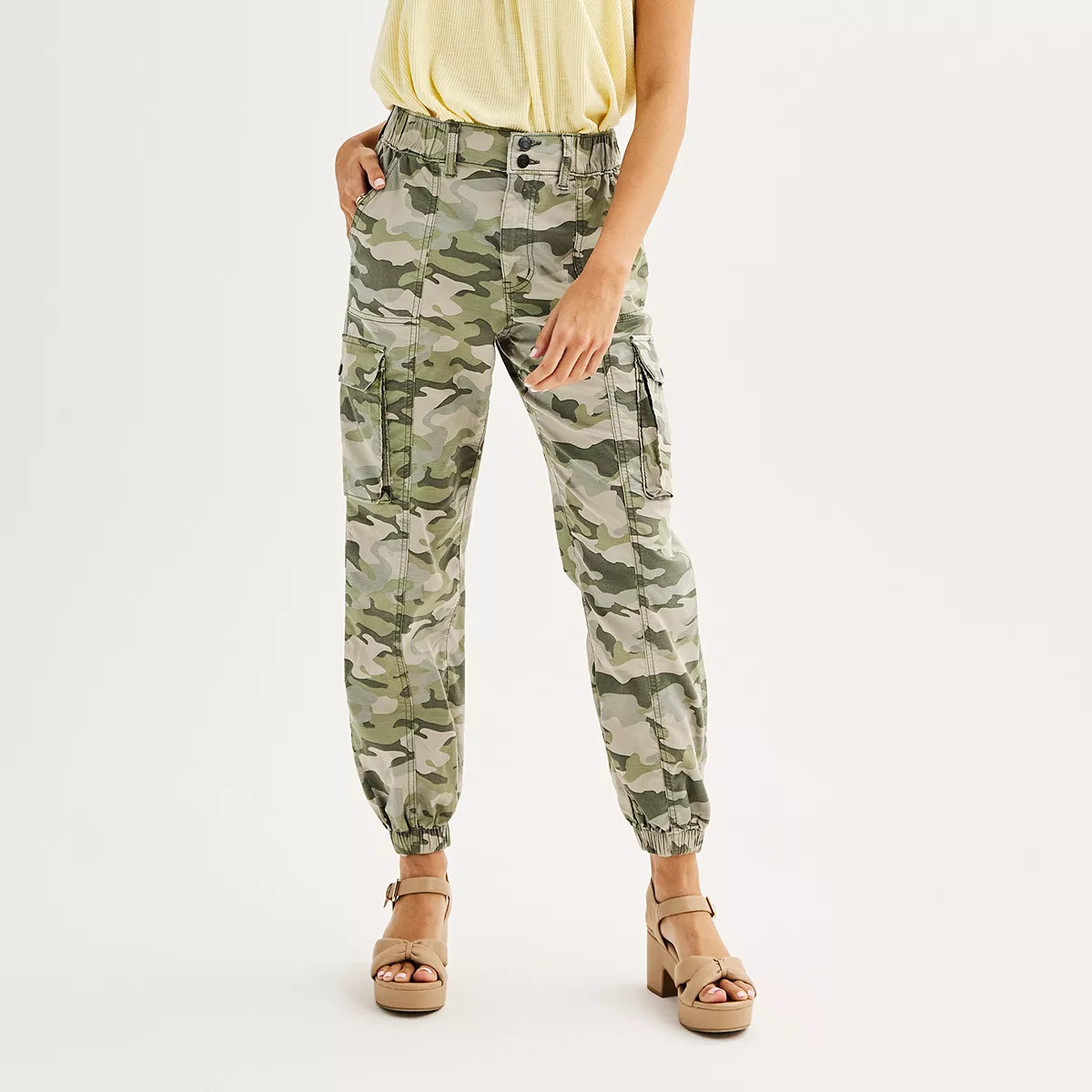 Juniors' SO® Cargo Joggers | Kohl's