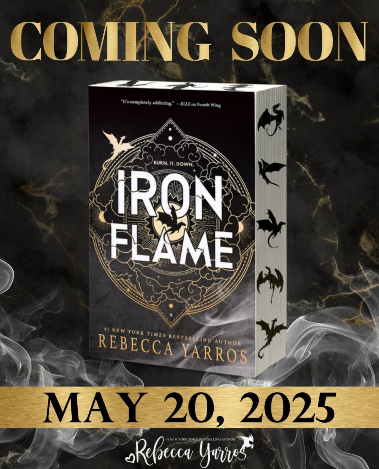 The second book in the fourth wing series is now on presale ! Either special painted edges and black cover ! Is your a book trophy girl this is a keeper ! #booktok #presale #fourthwing #wingleader #ironflame #xaden #violence #onxystorm #rebeccayarros 

#LTKSaleAlert #LTKGiftGuide #LTKFestival