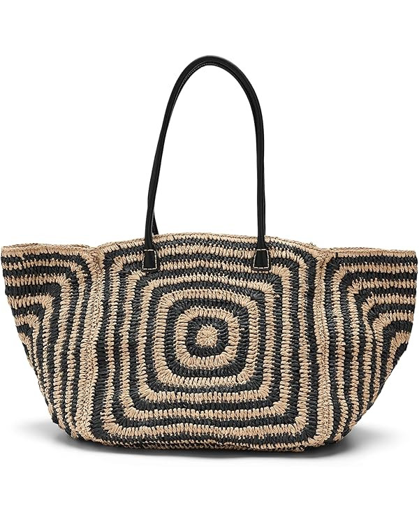 Madewell Womens Xl Straw Tote Natural Multi One Size One Size | Amazon (US)