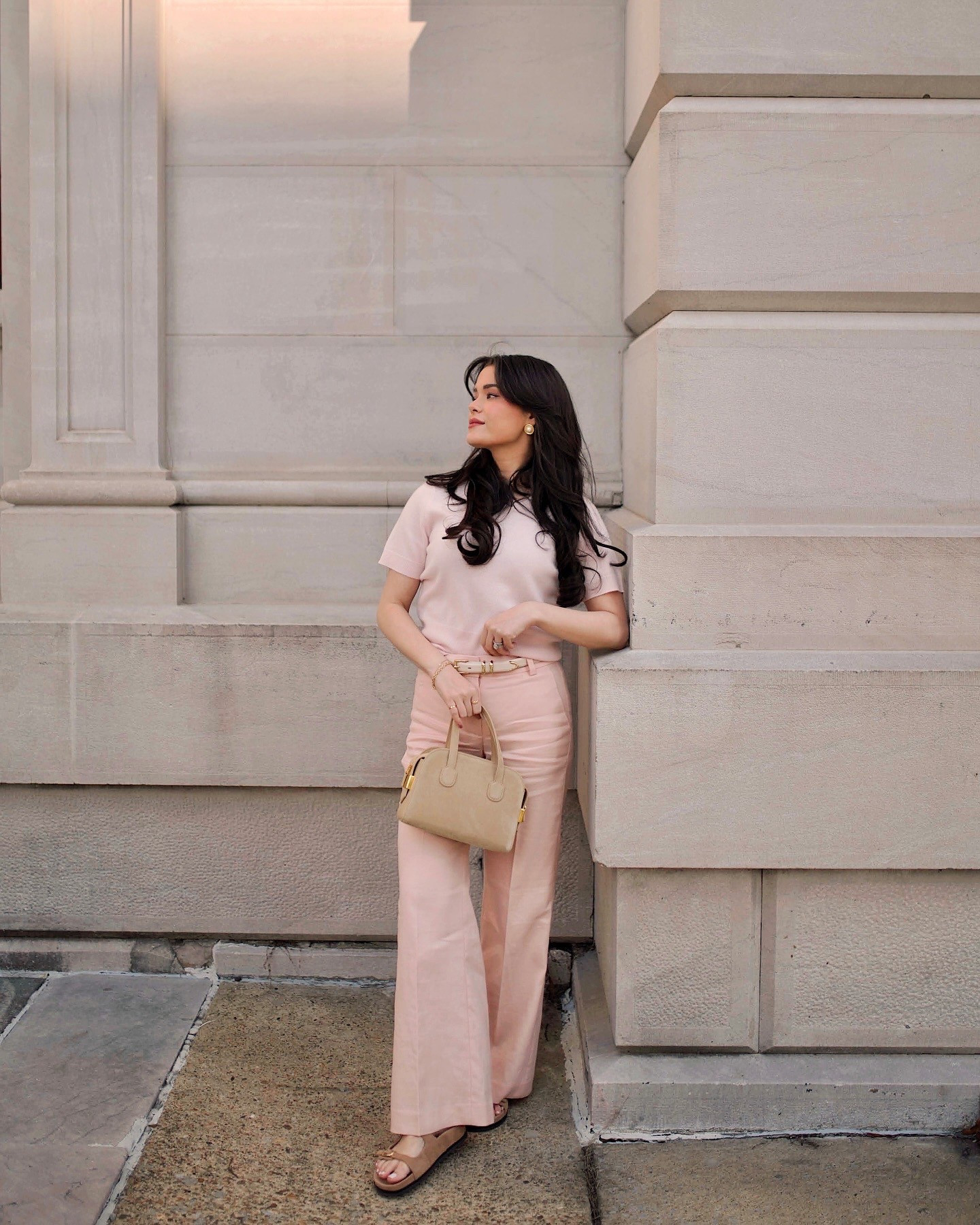Stepping into spring in @jcrew 💕 shop my favorites for the season ahead in my stories. #injcrew #ad