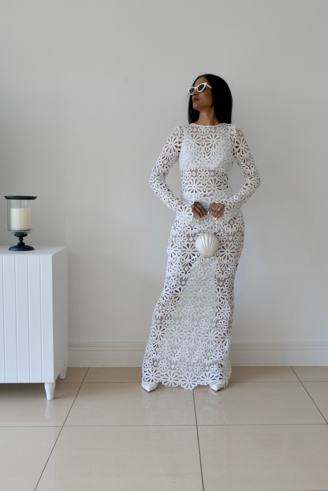 {•MAXI•} Evening events for LFW in this white maxi! Curated a few of my favourites here.

#LTKuk #LTKluxury #FashionMonth