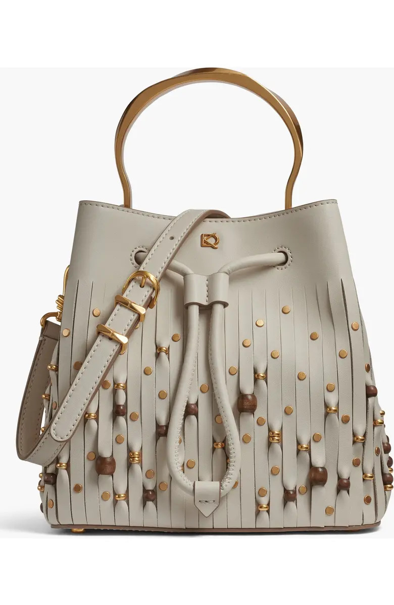 Lawrence Beaded Lasercut Bucket | Nordstrom