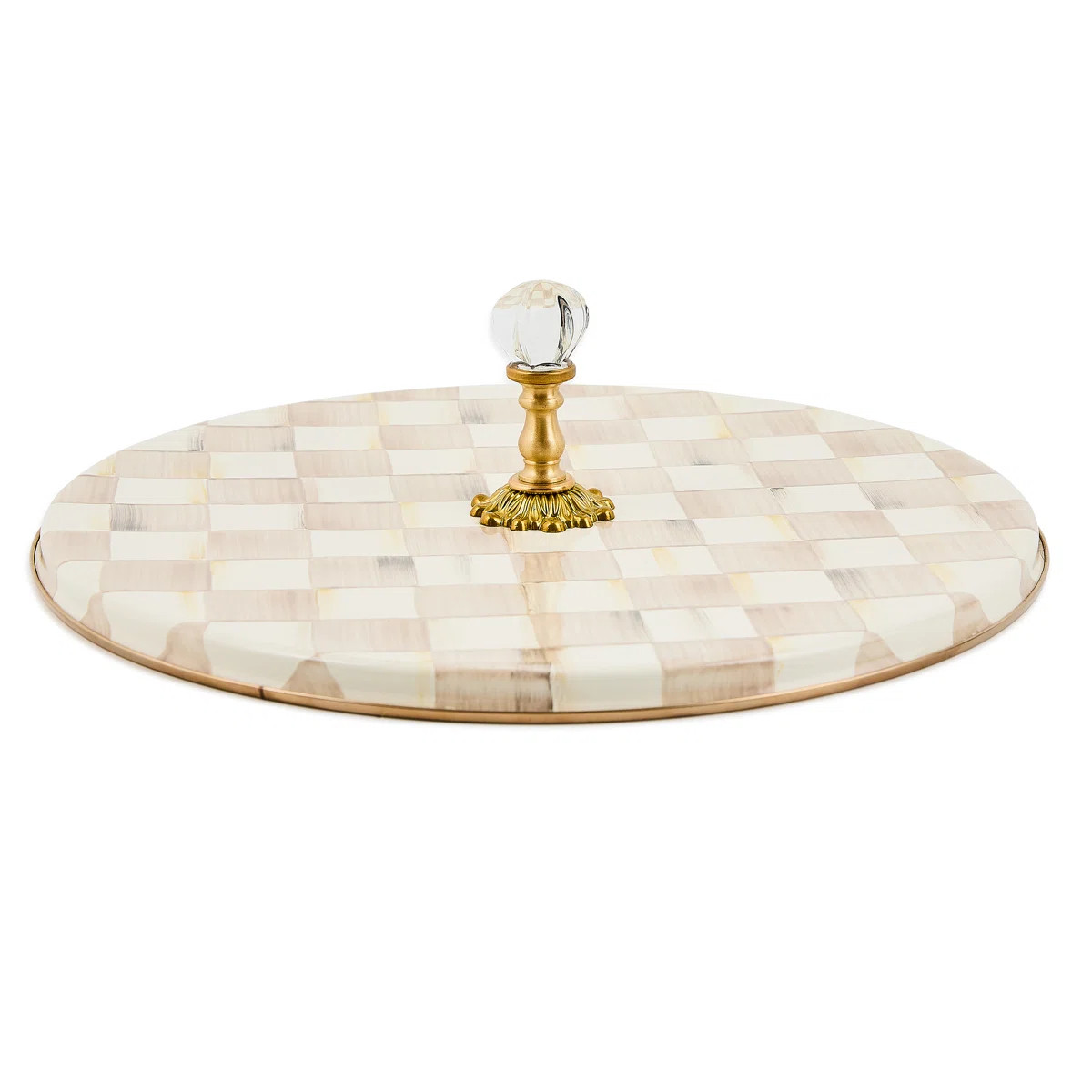 Mocha Check Cheese Course | Wayfair North America