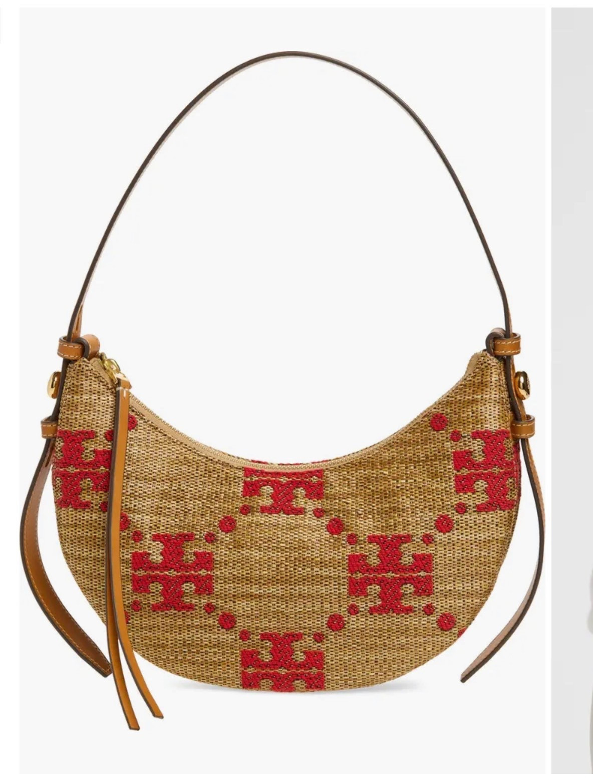 Tory Burch Romy T Monogram Straw Half Moon Shoulder Bag

The iconic T monogram emerges in bold repetition across richly textured straw on this half-moon shoulder bag finished with a slim adjustable strap

#LTKTravel #LTKWorkwear #LTKSeasonal