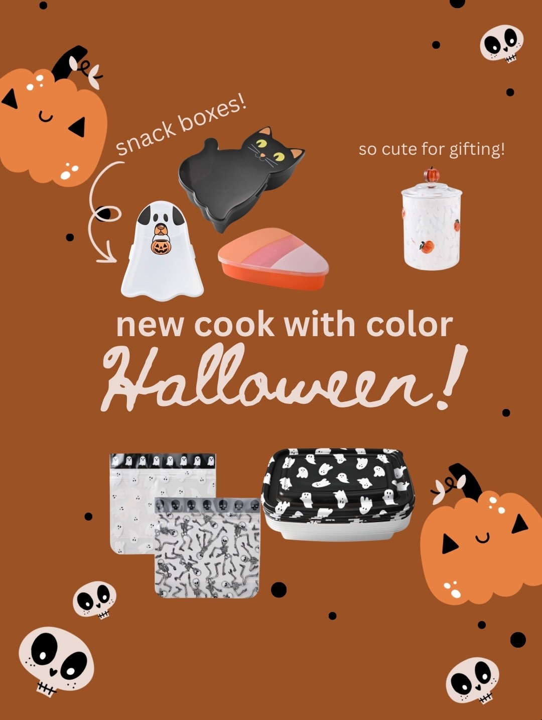 So many cute things and all under $10 (most under $5!) 

#halloween #halloweengifting #halloweenlunchbox #lunchbox #targetfinds

#LTKSeasonal #LTKHome #LTKfoodie
