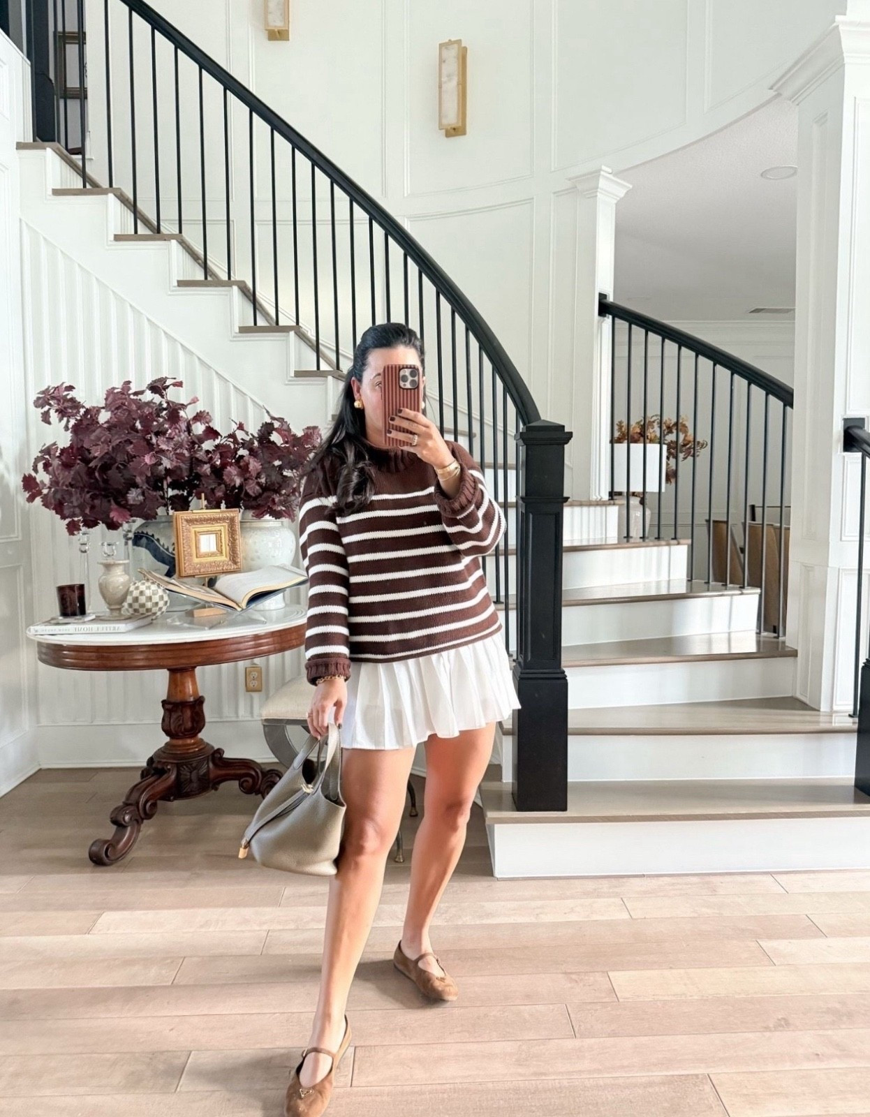 Fall Fashion Outfit of the day! 

Follow me at @miriamobrien_ on IG and TikTok! 

#OOTD #FallFashion #JCrewFashion #Pradaflats 

#LTKHome #LTKStyleTip #LTKSeasonal

#LTKStyleTip #LTKSeasonal #LTKGiftGuide

#LTKSeasonal #LTKStyleTip #LTKOver40