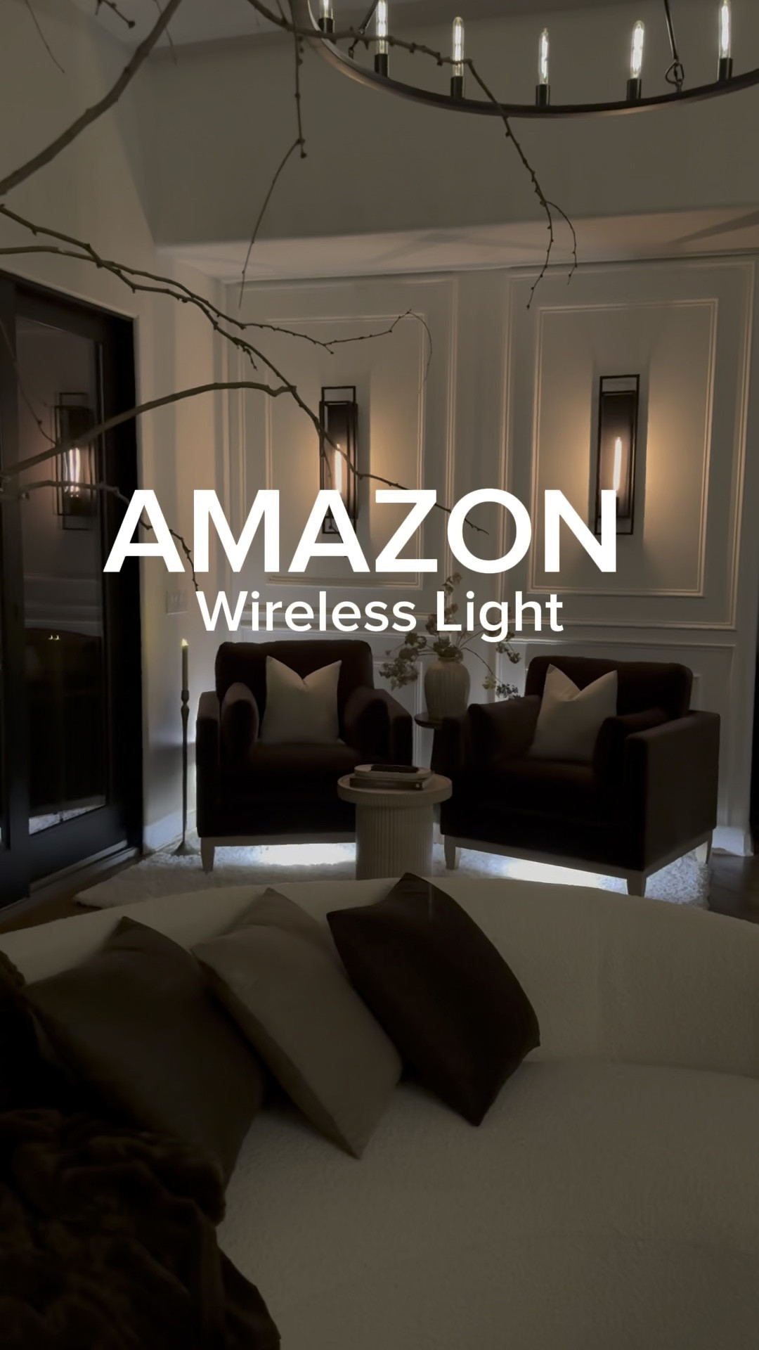 I love these wireless, motion censored, dimmable lights. They come with a remote control and 2 different light settings. They are perfect for closets, under cabinets and more. 

#wirelesslighting #cabinetlighting #lightingideas #lightingdecor #lightinginspiration #amazonhome #walmarthome #livingroomstyle #homestylinginspiration #homestylingtips #homeinspiration #moodyhome #cozyhome #browndecor 

#LTKhome #LTKfindsunder50 #LTKfindsunder100