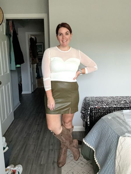 2 Fall Date Night Looks from Amazon! 

Look 1: This look is so cute and definitely a great fall date night look! The top and skirt are both from Amazon and they are both less than $50! Both pieces run TTS and they both come in other color options! 

#LTKxPrime #LTKmidsize #LTKfindsunder50