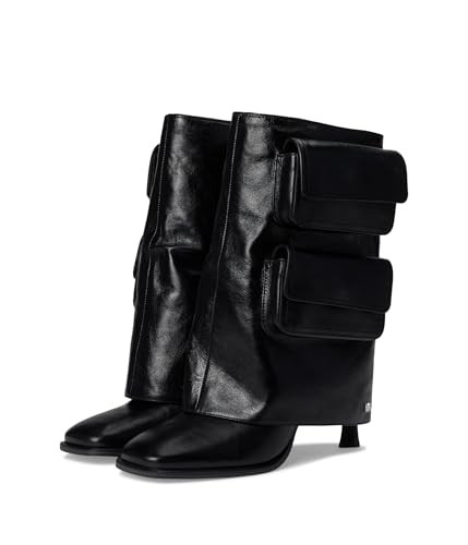 Michael Kors Women's Dakota Heeled Bootie, Black, 7 | Amazon (US)