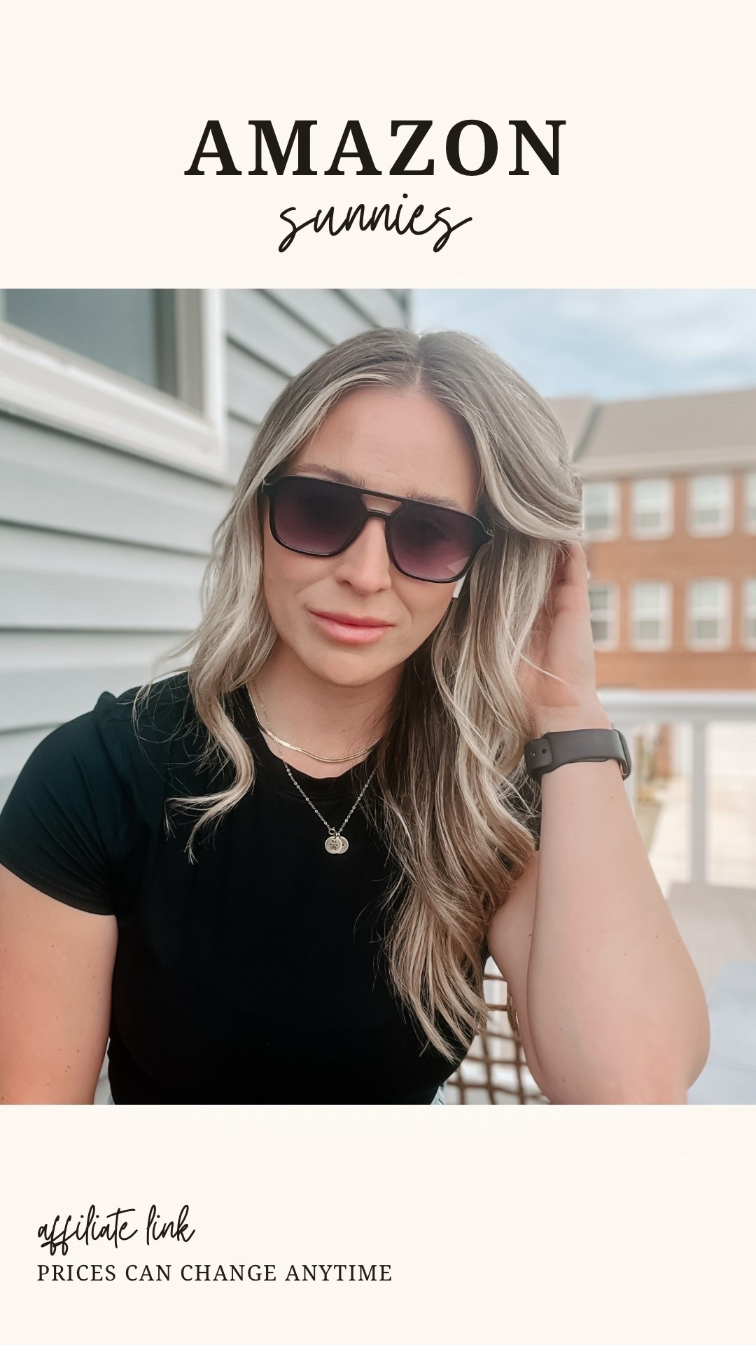 Amazon sunnies I love!! 

#LTKSummerEdit #LTKStyleTip #LTKSeasonal