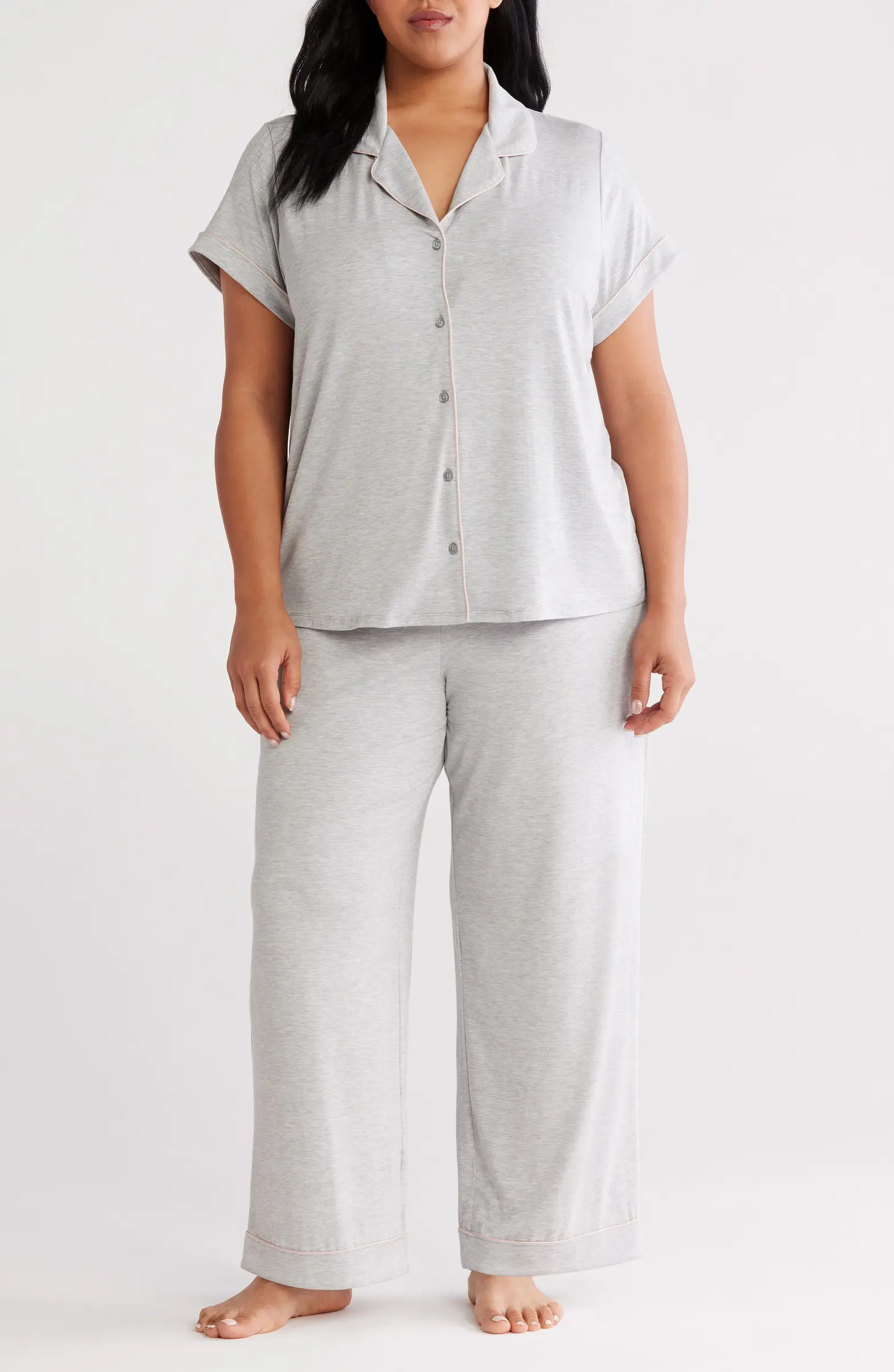 Moonlight Eco Crop Pajamas | Nordstrom