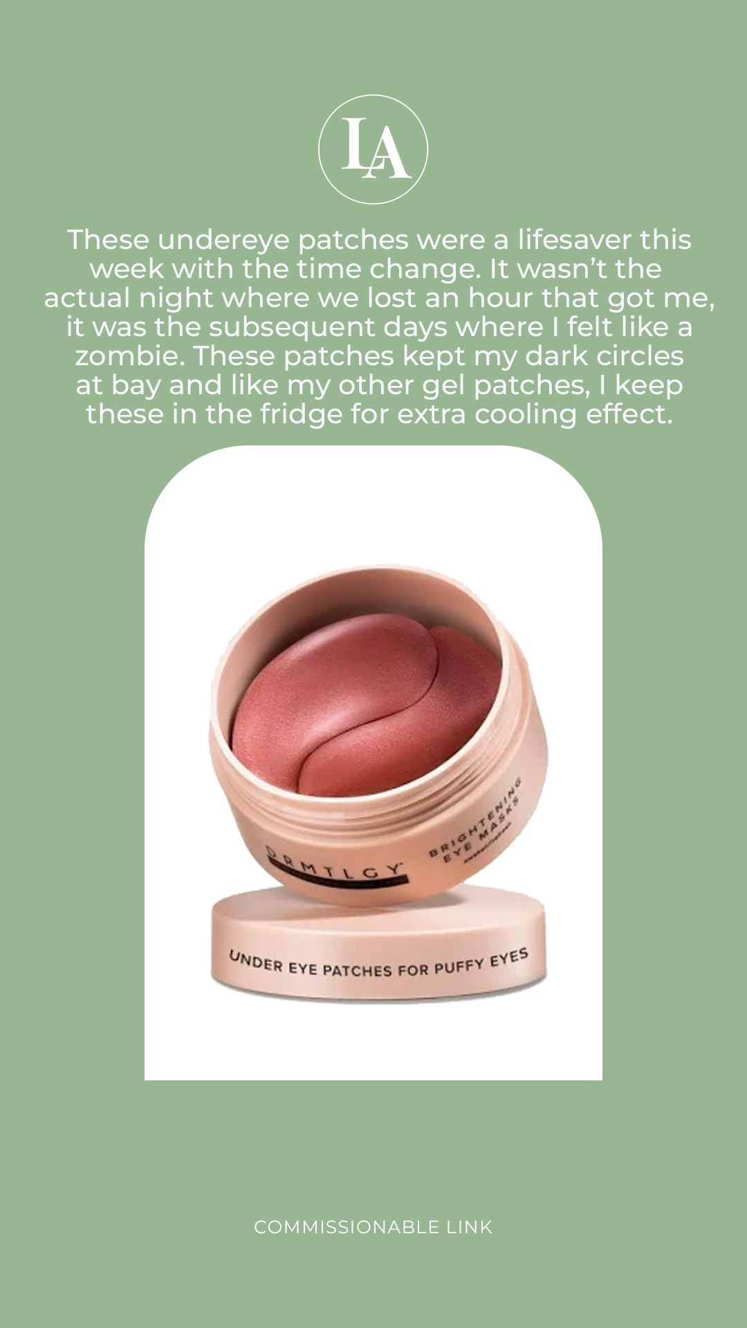 Drmtlgy eye gel masks 

#LTKFindsUnder100 #LTKFindsUnder50 #LTKBeauty