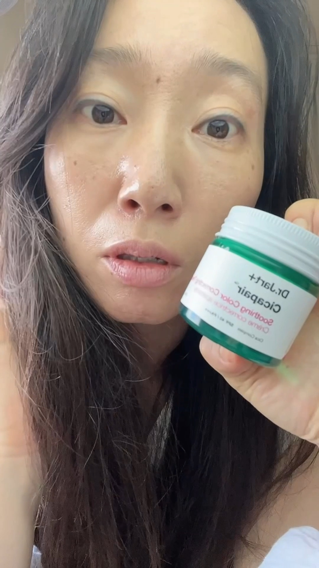 Dr.Jart cica COLOR CORRECTING treatment🖤
Covering redness but not foundation
This is cica soothing cream
Even contain SPF
LOVE IT

*full video on Instagram @hyunmipickering

DISCOUNT CODE
HYUNMISTYLE1
worldwide shipping✈️

#LTKOver40 #LTKFindsUnder50 #LTKBeauty