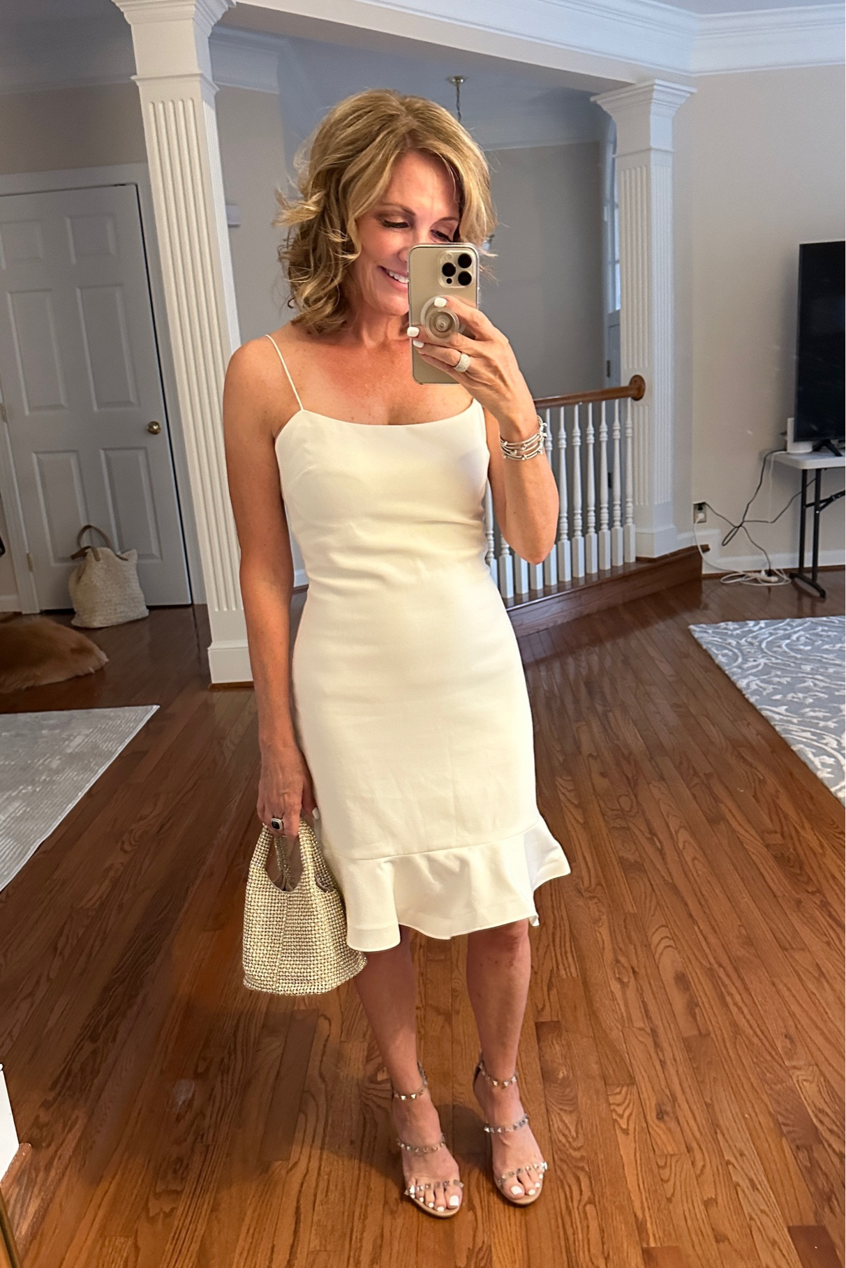 Love this new brand I discovered! Unfortunately this dress is sold out but so many cute dresses for any occasion such as wedding guest.

#LTKOver40 #LTKWedding #LTKStyleTip