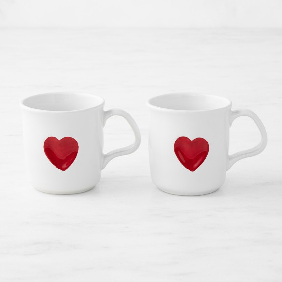 Heart Mugs | Williams-Sonoma