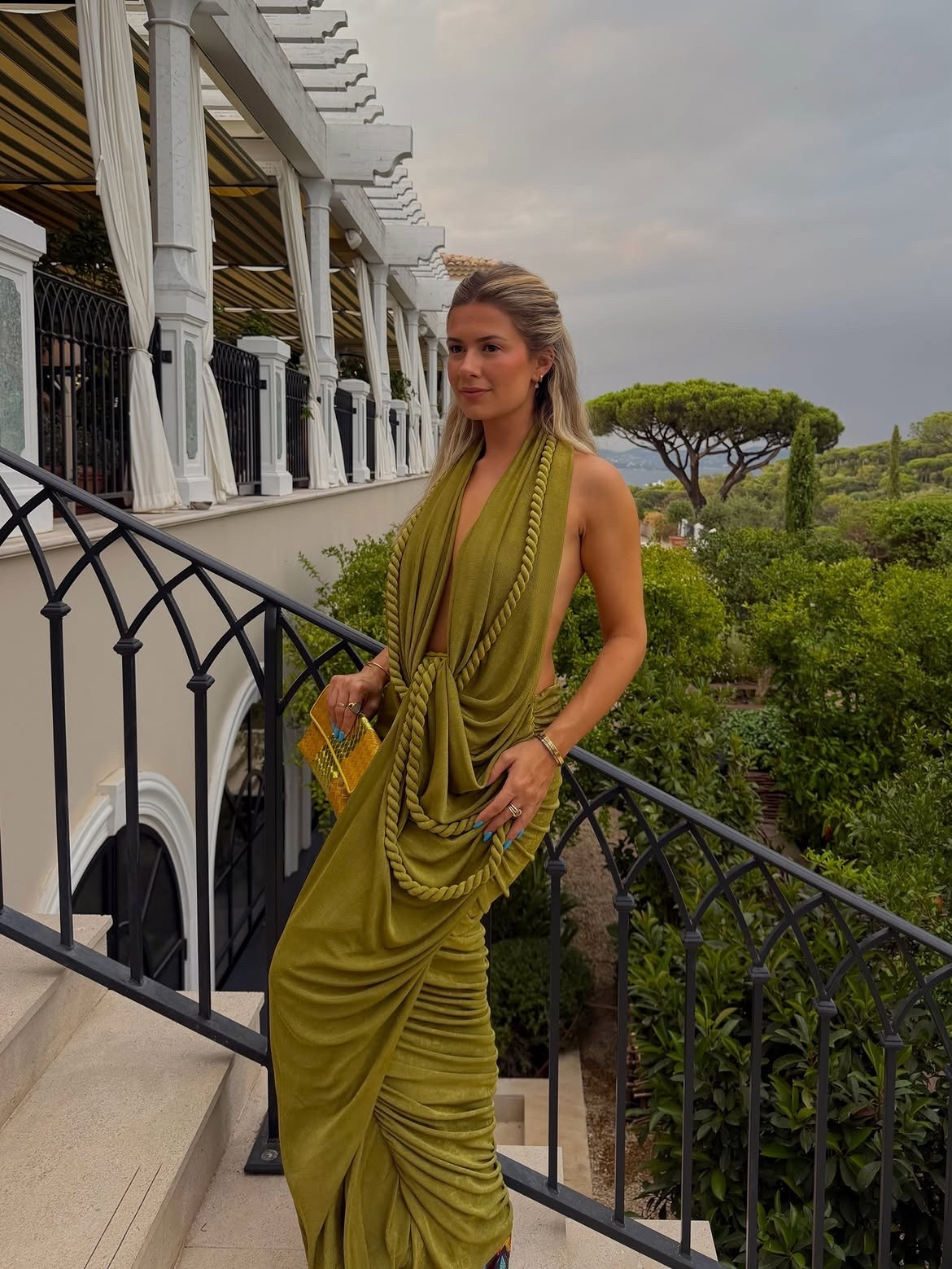 night out in st tropez 💚💚💚