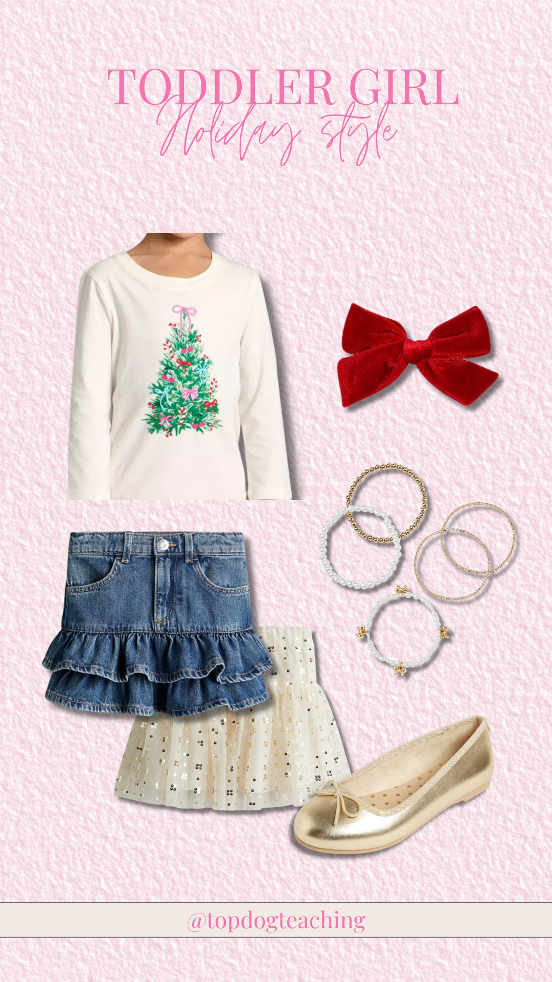 Holiday style, but make it mini. 🎁

Target and H&M have SOOOO many cute outfits for the girls this fall and winter.

kids holiday outfit, toddler christmas dress, target kids sale, target holiday outfits, girls christmas style, kids winter outfits, toddler holiday fashion, affordable kids clothes, target deals, target fashion kids 

 #LTKHoliday #LTKSeasonal #LTKKids