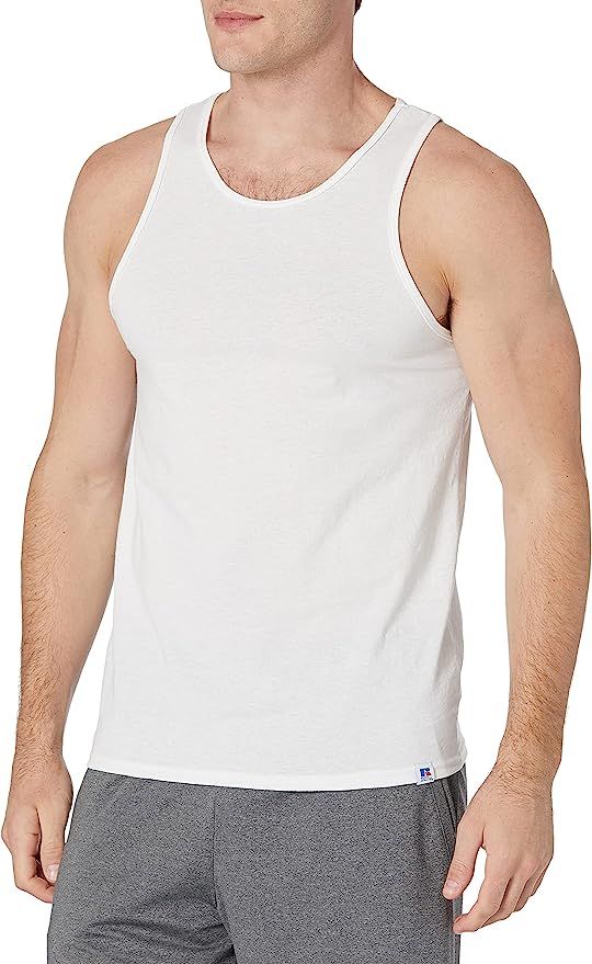 Russell Athletic Men’s Cotton Performance Tank Top | Amazon (US)