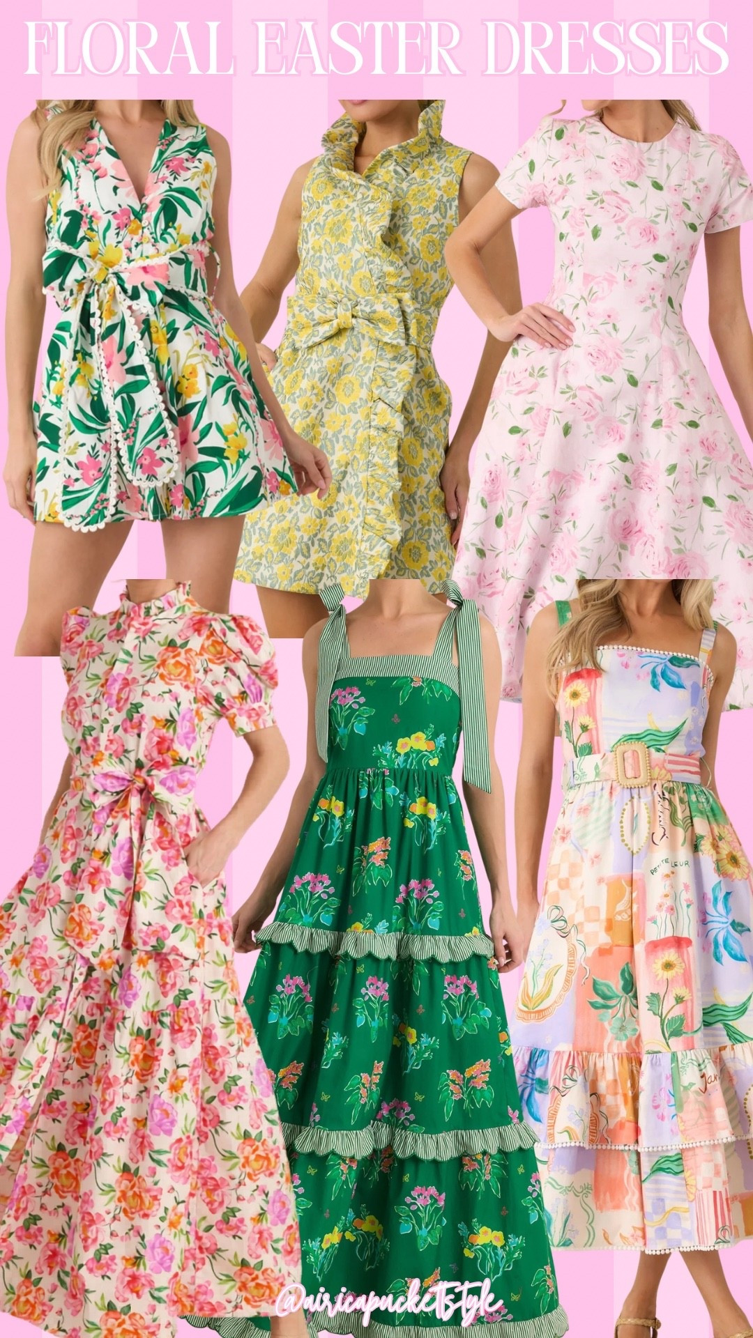 Floral Easter dresses 

#LTKSeasonal