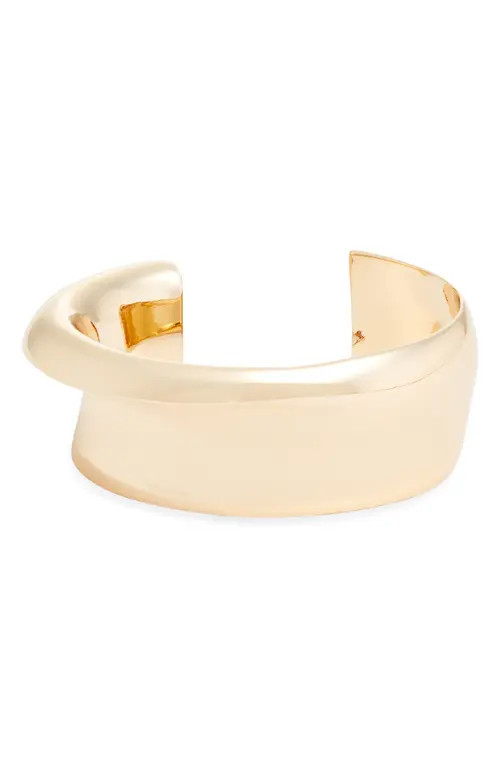 Open Edit Bold Cuff Bracelet in Gold at Nordstrom | Nordstrom