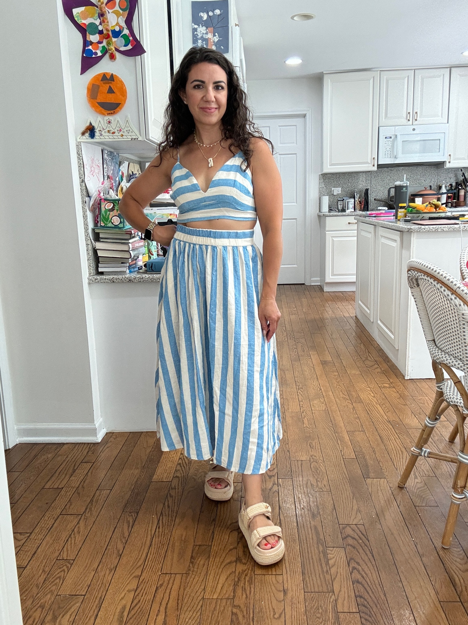 Love this set. On sale for target circle week! I have w small in both top and bottom 

#LTKSummerSales #LTKSaleAlert #LTKFindsUnder50