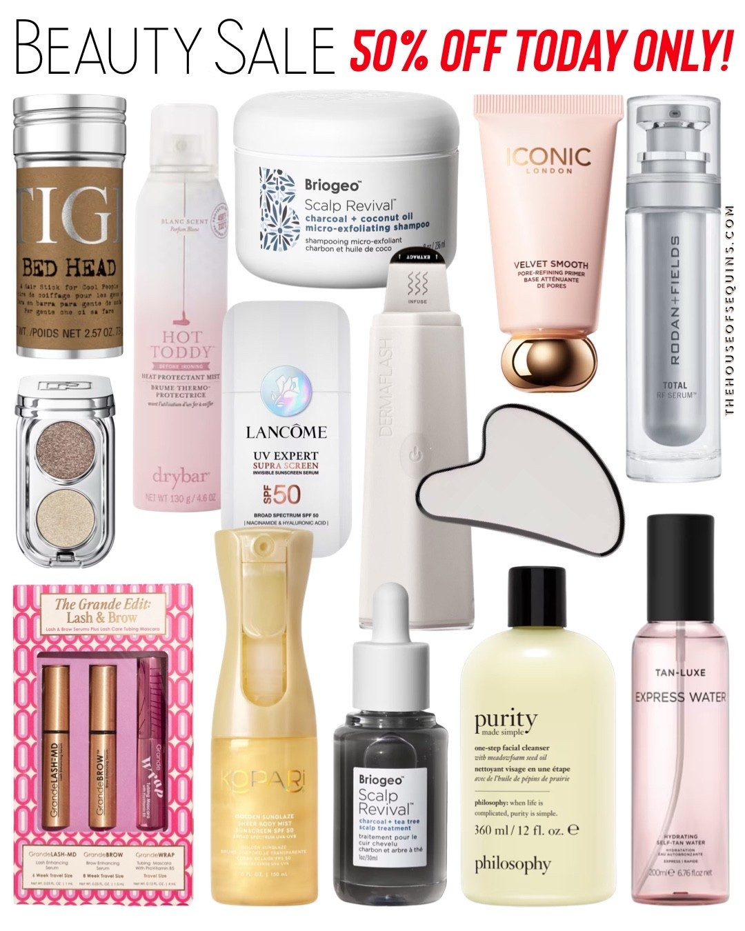 Shop Ulta’s 21 Days of Beauty Event! 50% OFF select items TODAY ONLY! 

Follow my LTK @thehouseofsequins on the @shop.LTK app to view this post and get my exclusive app-only content!

#liketkit #LTKgrwm #LTKSaleAlert #LTKBeauty
@shop.ltk
https://liketk.it/5Y4yQ