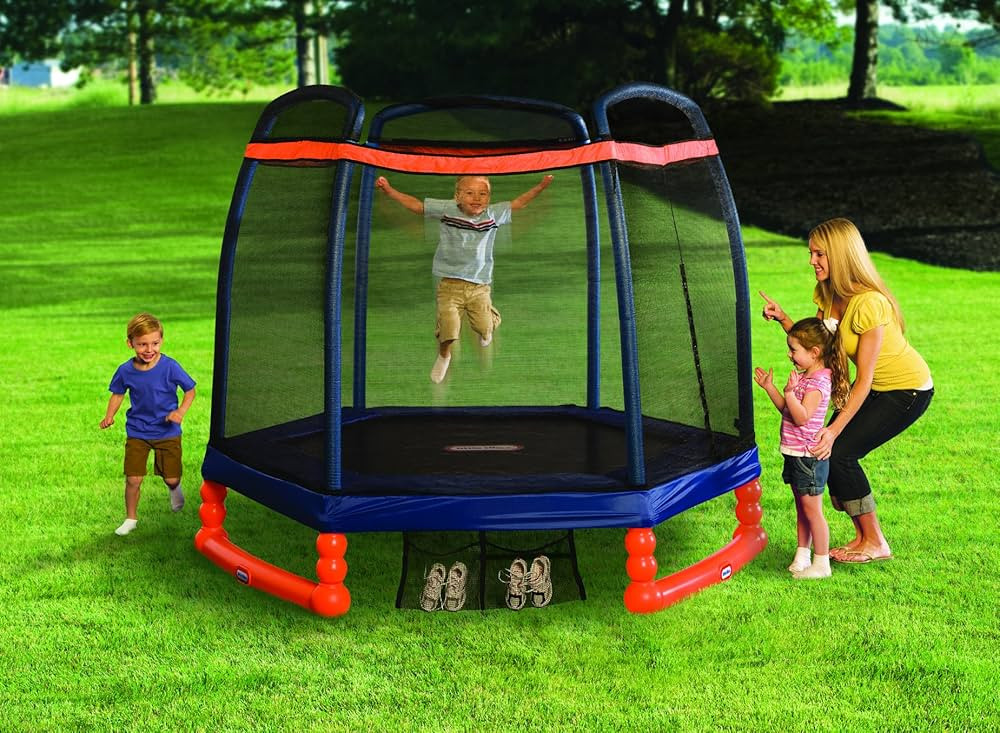 Little Tikes 7' Trampoline | Amazon (US)