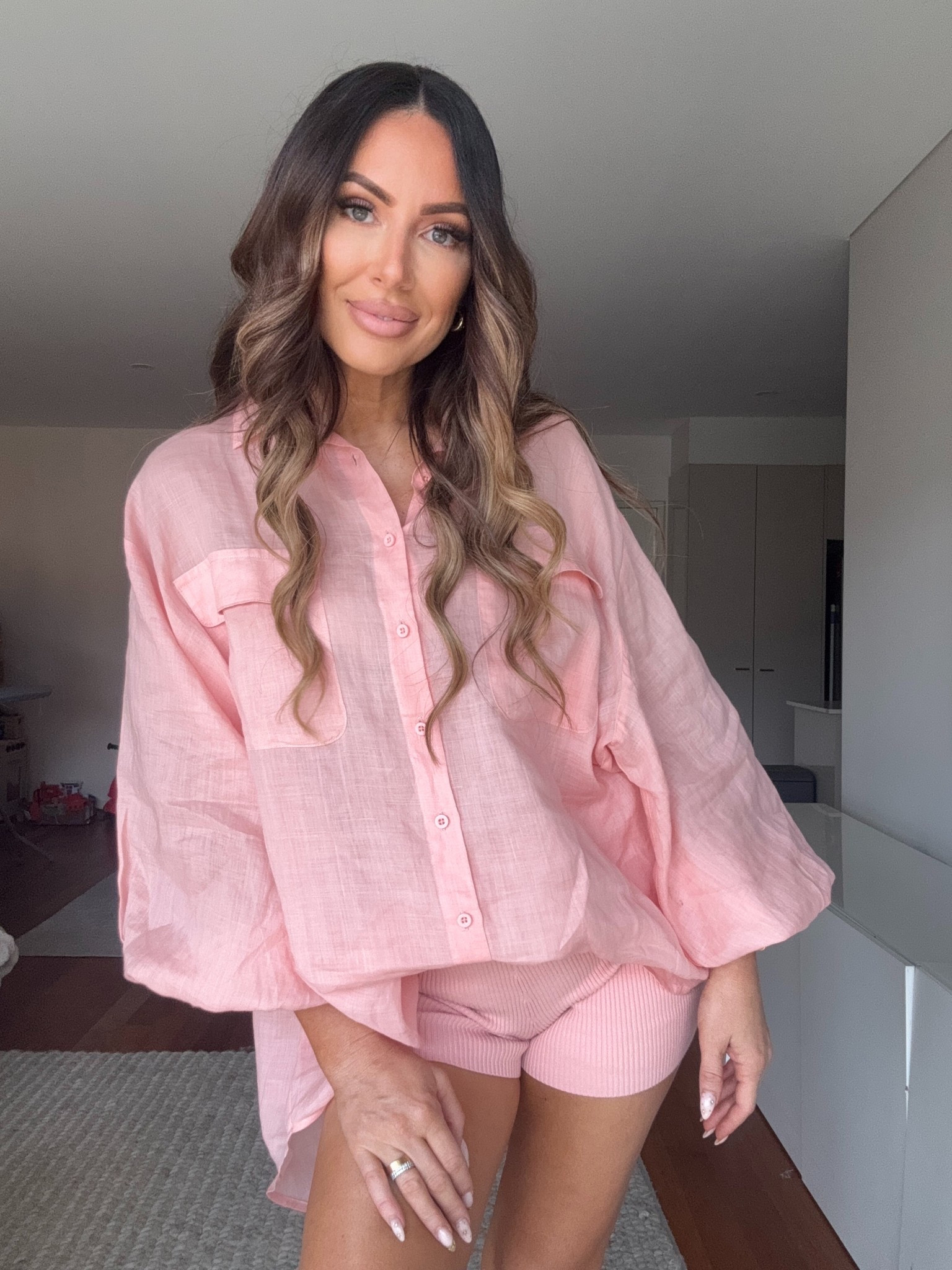 Sets from COCO WILLOW . Lilian shirt and sprinter shorts in peach 

#LTKautumn #LTKaustralia #LTKstyletip