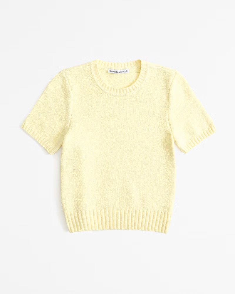 Crew Sweater Tee | Abercrombie & Fitch (US)