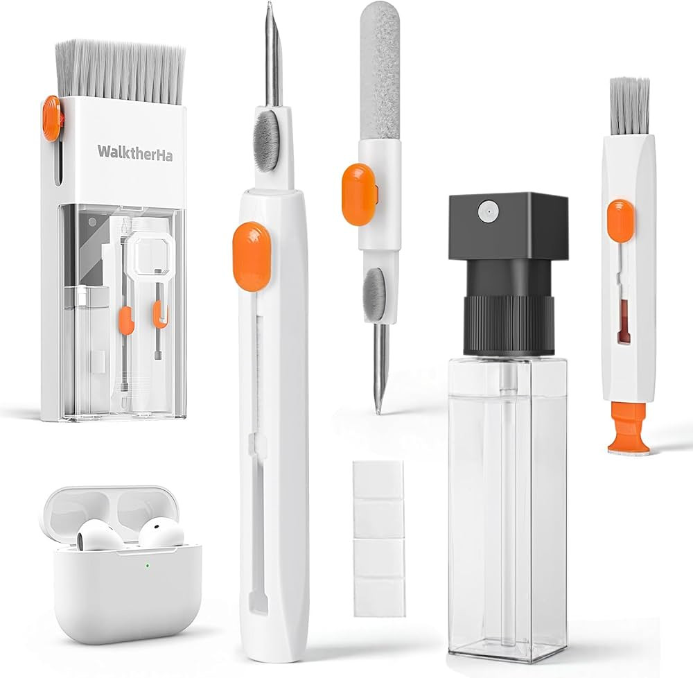 20-in-1 for AirPod Cleaner Kit Pro 4 3 2 1 - Multifunction Cleaning Tool for Headphones Earbuds P... | Amazon (US)