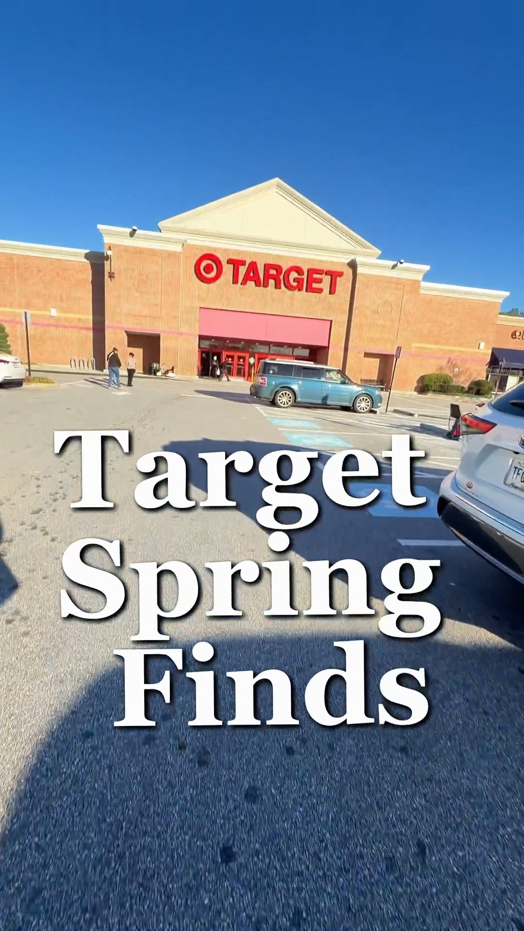 Come with me to @Target to check out some new spring finds 🌸 From cute home pieces to everyday essentials, they have so many good things in store right now. Spring shopping at Target just hits different. Which find would you grab first? #LTKStyle #TargetFinds #SpringFinds #TargetRun #SpringShopping

#LTKHome #LTKBeauty #LTKSaleAlert #LTKootd