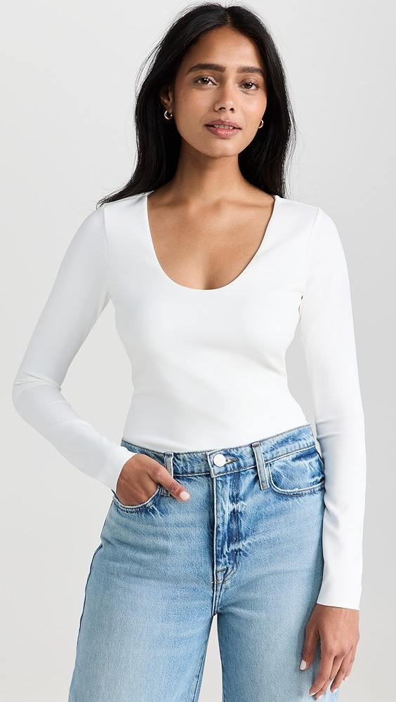 Scuba Scoop Thong Bodysuit | Shopbop