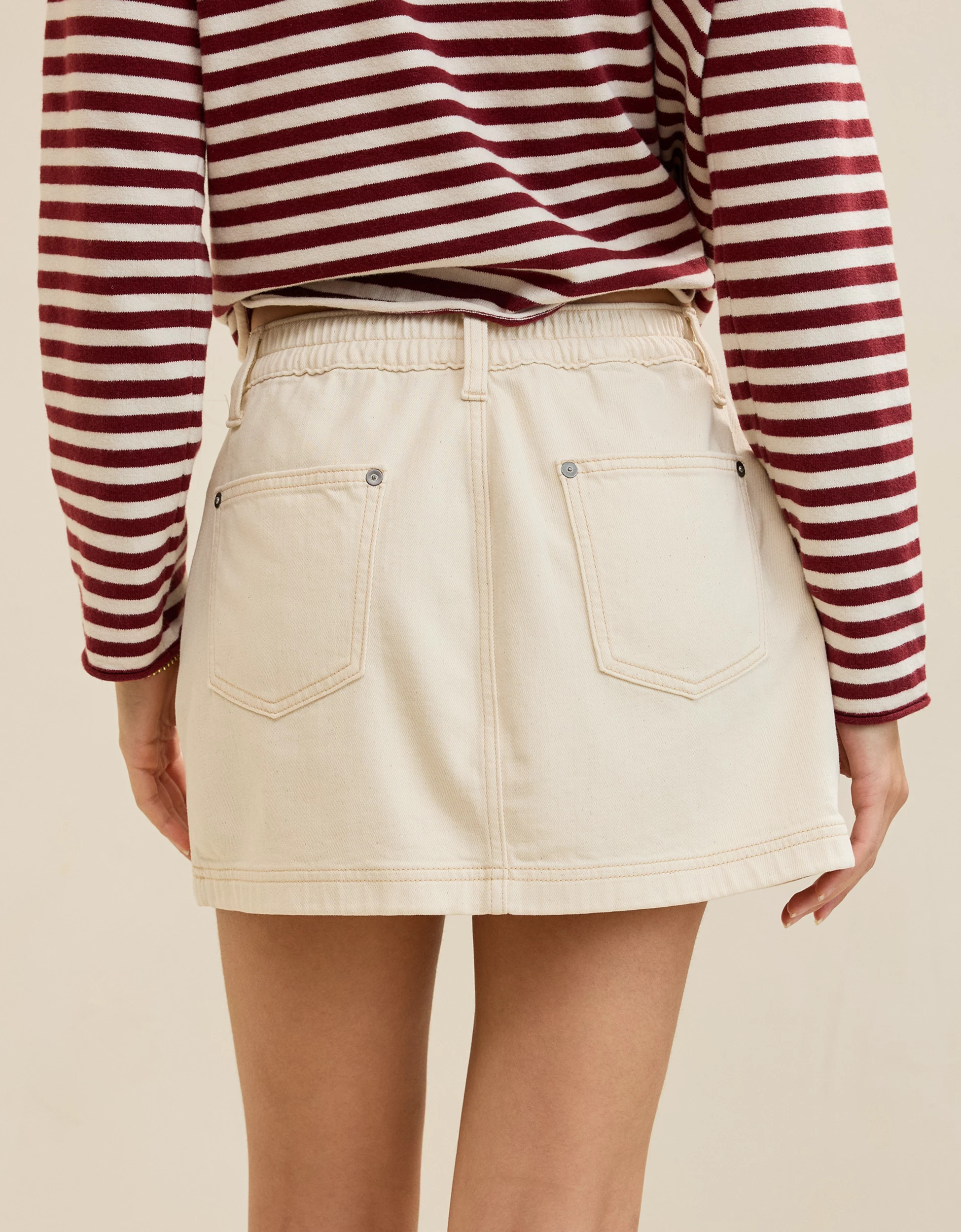 Aerie Daydream Denim Mini Skirt | American Eagle Outfitters (US & CA)