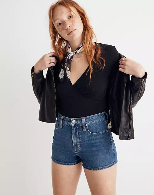 Wrap Thong Bodysuit | Madewell