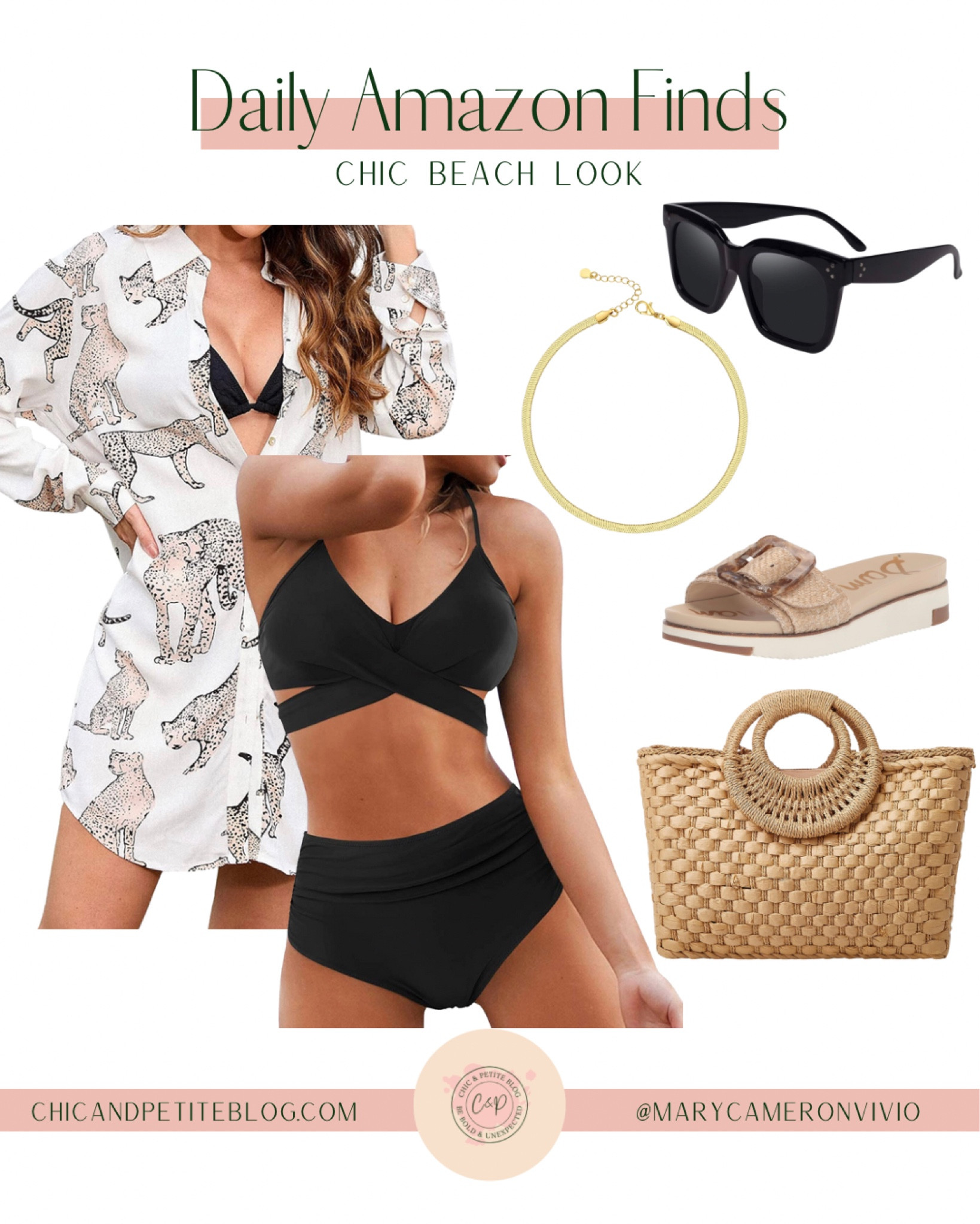 Amazon Finds: Chic Beach Look

swim // vacation outfit // swimwear // bathing suit //black sunglasses

#LTKswim #LTKunder100 #LTKFind