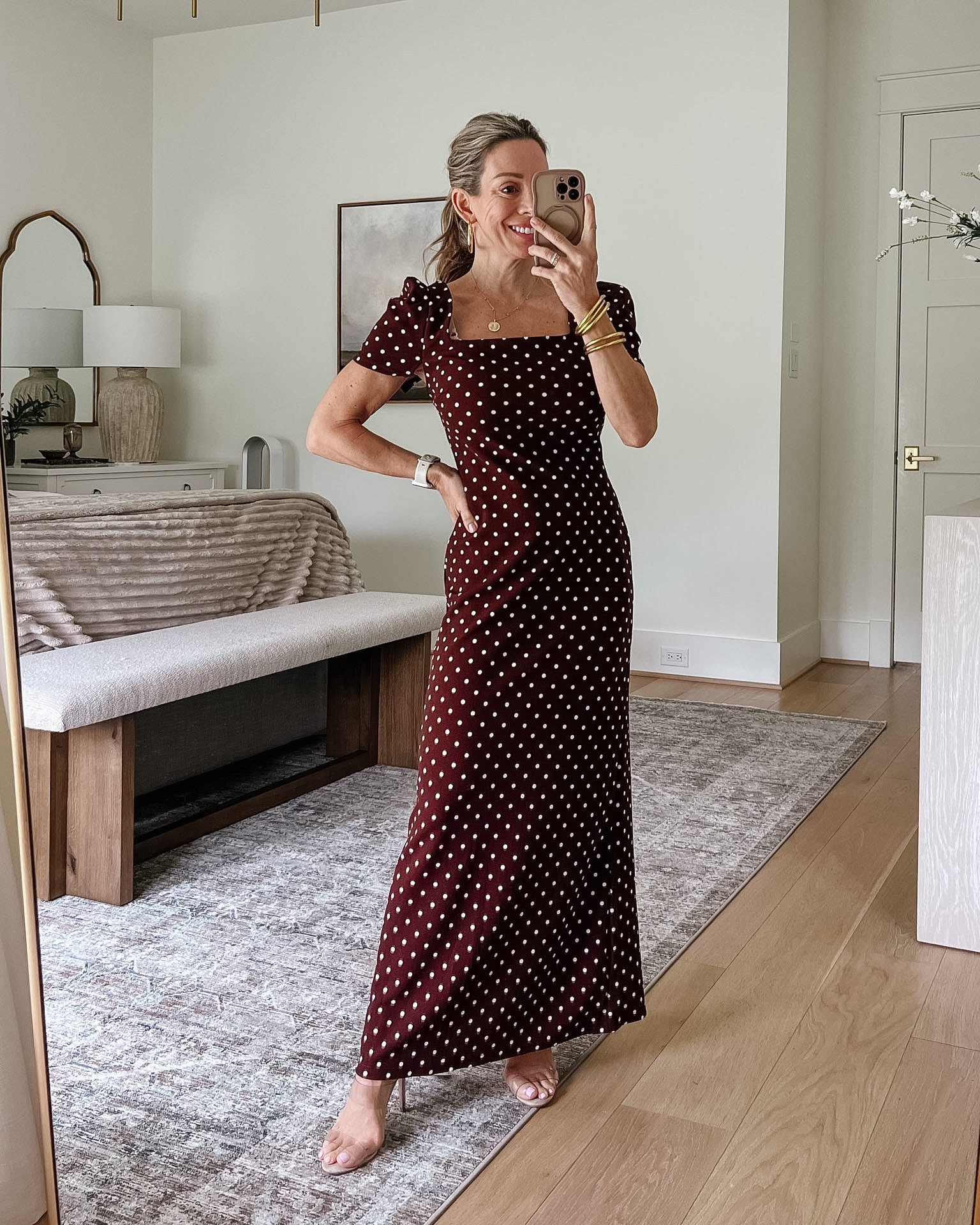 Polka Dot Dress from Amazon

Dress Fit: I’m wearing a Small

#LTKOver40 #LTKPetite #LTKWorkwear