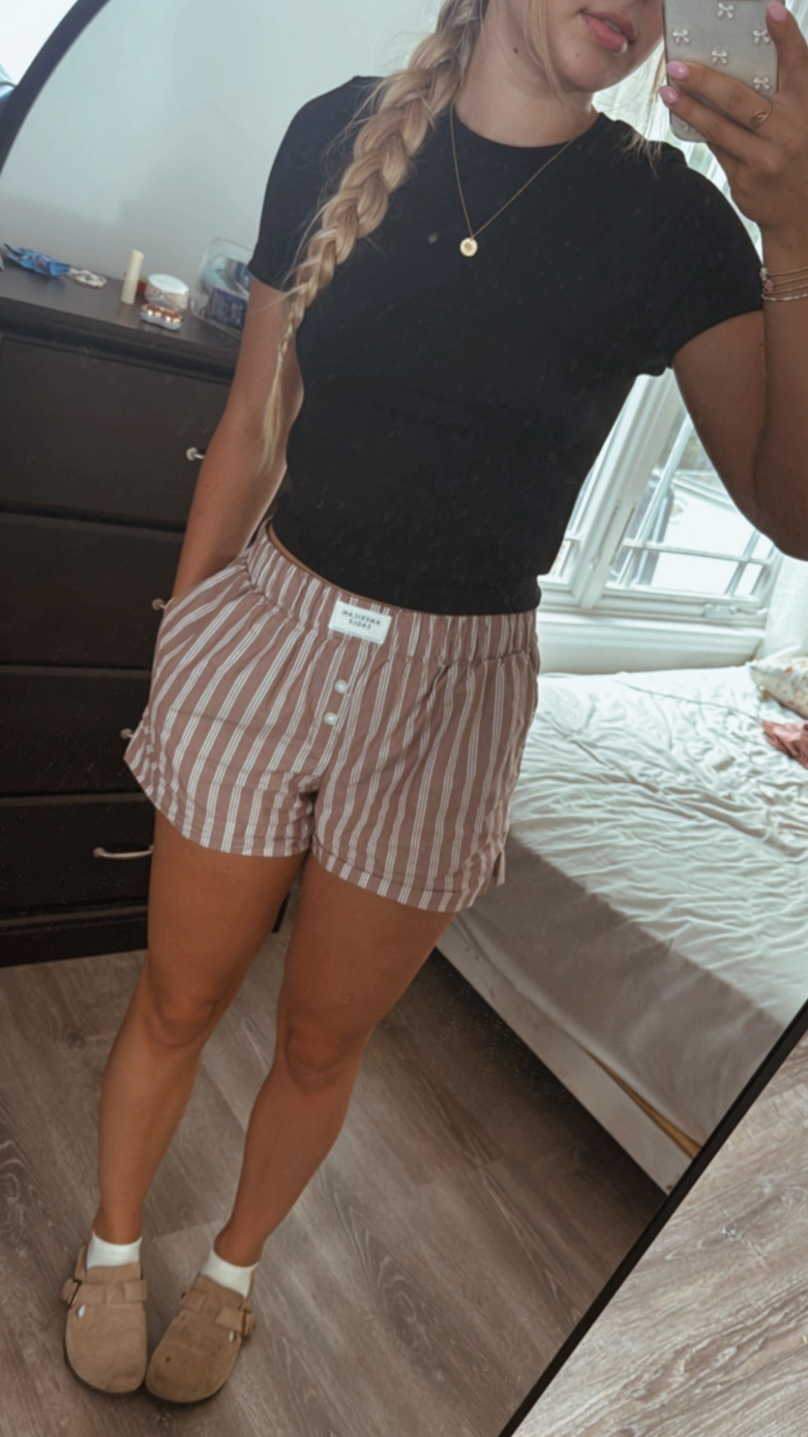 obsessed with these shorts 🤍

#LTKSummerEdit
