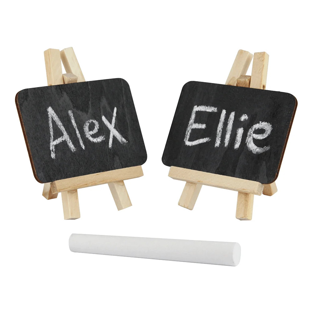 Mini Chalk Board Easel Set | Shop Sweet Lulu