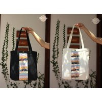 Tote Bag, Tote Bag Aesthetic, Tote Canvas, Bag, Canvas Bags, Canvas Bag, Totebag, Cute Bag, Tote, Tote Flower, Art | Etsy (US)