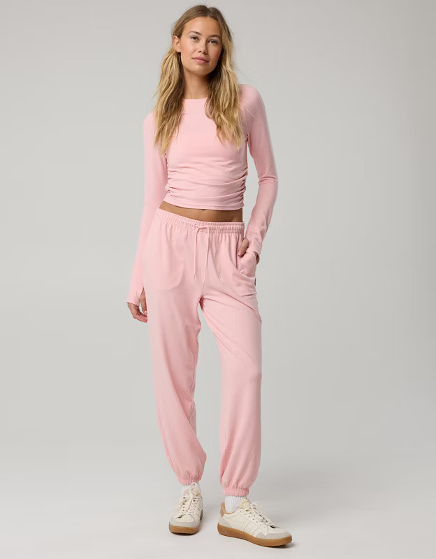 OFFLINE By Aerie Weekend Away Jogger | Aerie