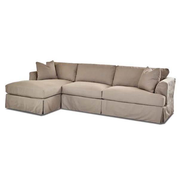 Lucia 2 - Piece Upholstered Sectional | Wayfair North America
