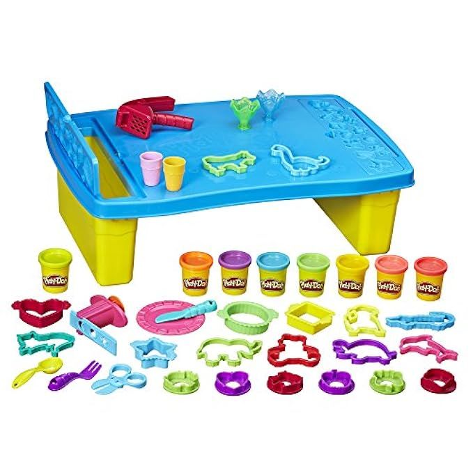 Play-Doh Play 'n Store Table, Arts & Crafts, Activity Table, Ages 3 and up (Amazon Exclusive) | Amazon (US)