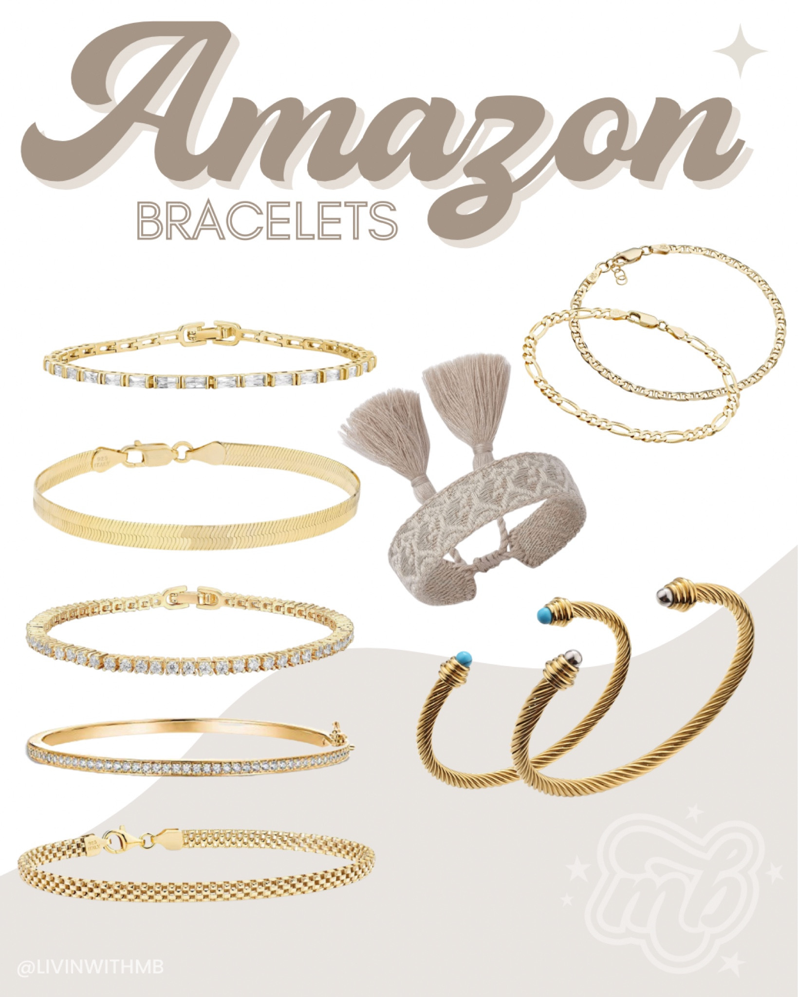 Some of my favorite bracelets from Amazon! 

#LTKstyletip #LTKFind #LTKunder50