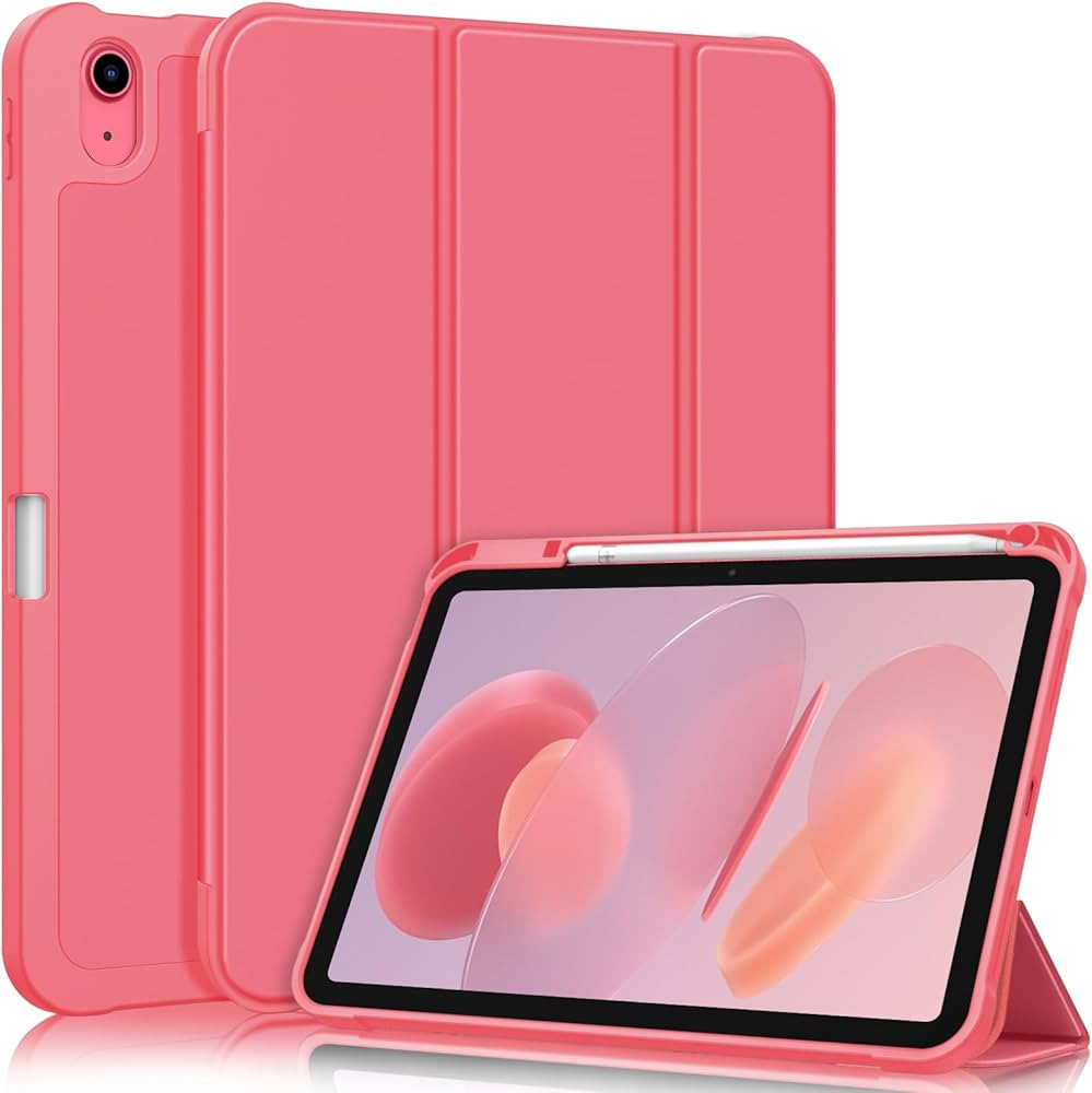 Fintie SlimShell Case for iPad 10th Generation 10.9 Inch Tablet (2022 Release) - Flexible Soft TP... | Amazon (US)