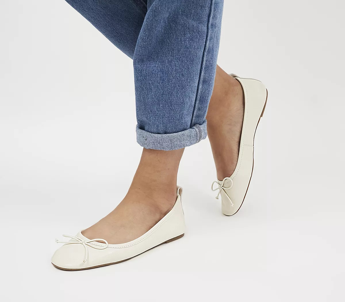 Feared Bow Ballet Flats | OFFICE London (UK)