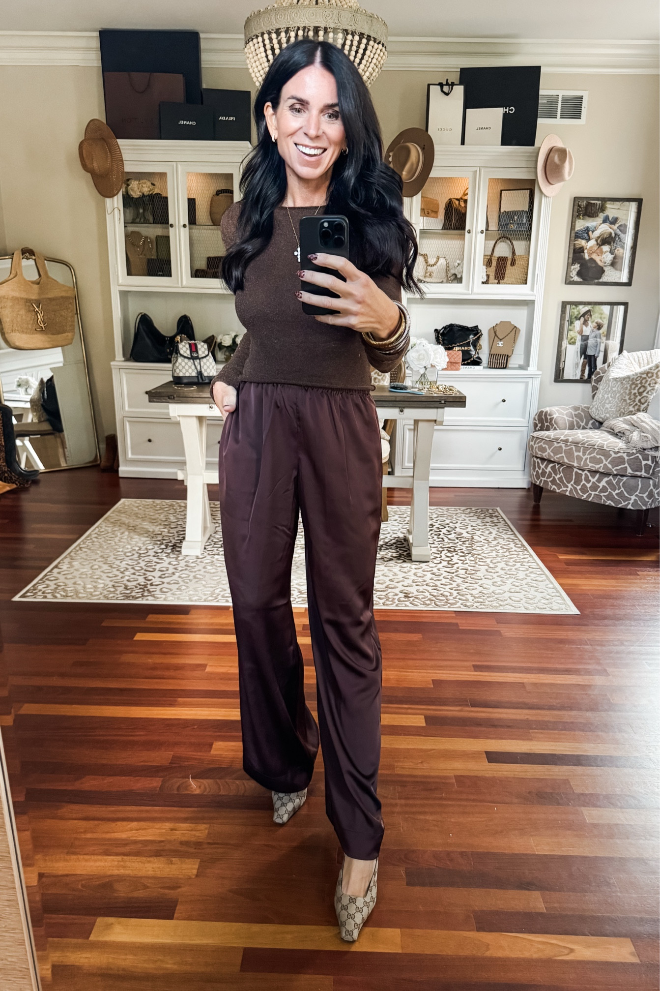 Target finds
Wearing a 2 reg in black jeans 
0 in silver jeans
4 in regular denim
Long Cardigans XS
Sweats small
Denim jacket small
Sweaters small
Satin pants small 

#LTKFindsUnder50 #LTKSeasonal #LTKStyleTip