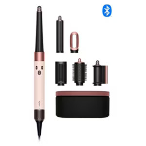 Dyson airwrap I.D. Multistyler Ceramic Pink and Rose Gold Straight To Wavy | Boots.com