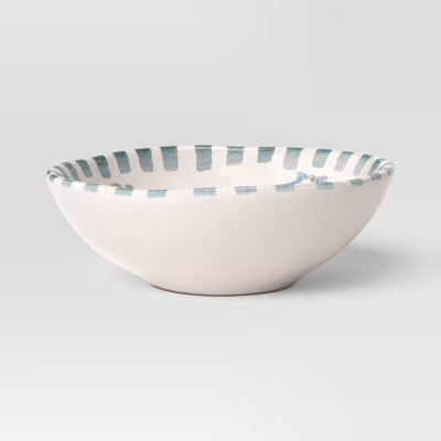 5.7 fl oz Stoneware Shell Mini Bowl - Threshold™ | Target