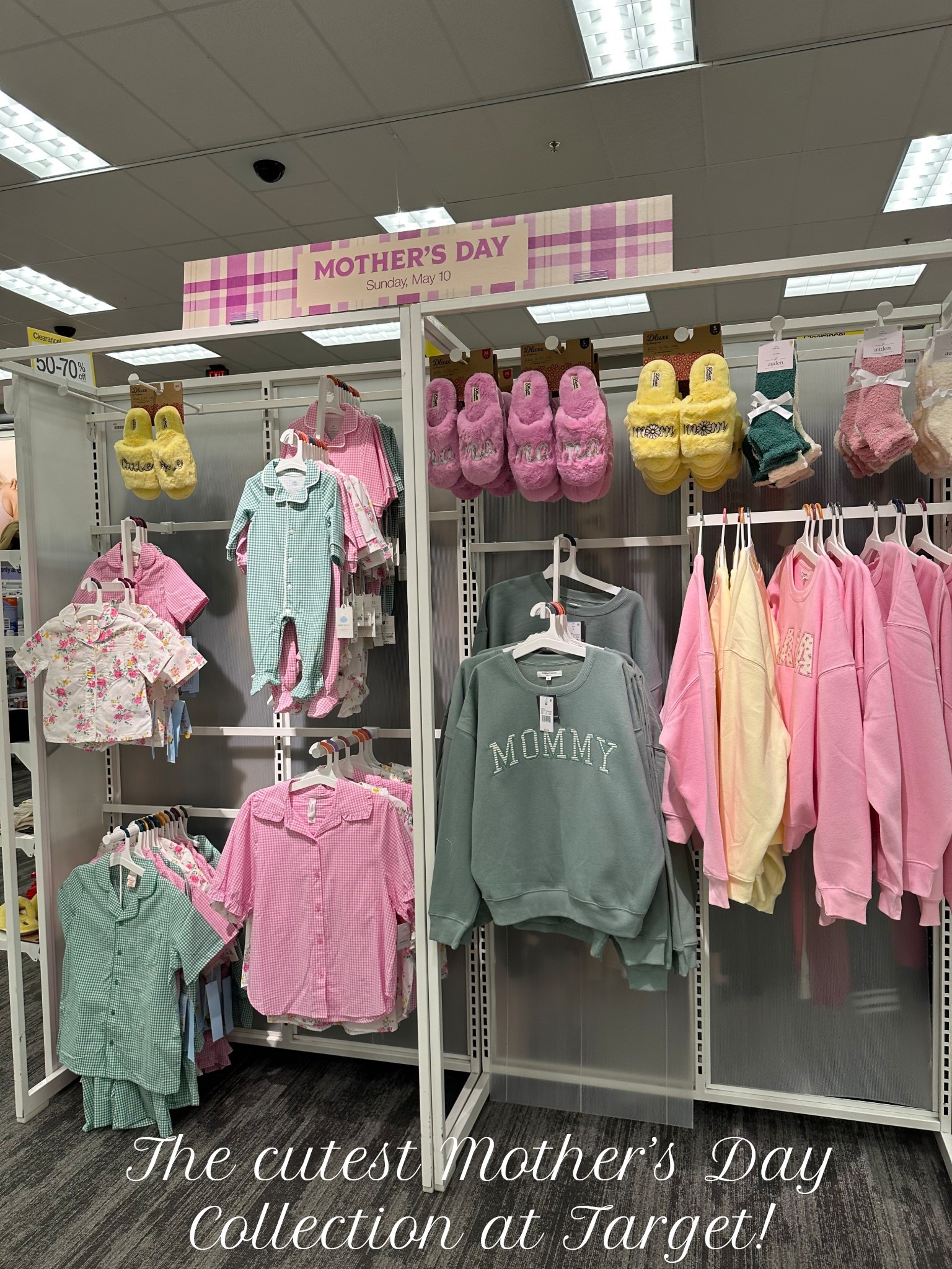 I have 2 of these sweatshirts (pink and yellow) and now thinking I need the green too lol. Absolutely LOVE the Target Mother’s Day collection every year. How many sweatshirts do you need that say Mom/Mama? Asking for a friend 😂 @Target 

#LTKootd #LTKmomlife #LTKdayinmylife